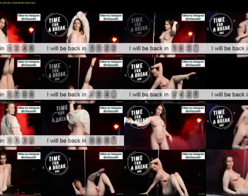 erikalustx — 24 minute Chaturbate female cam show recording, 1080p, Jan 8, 2022