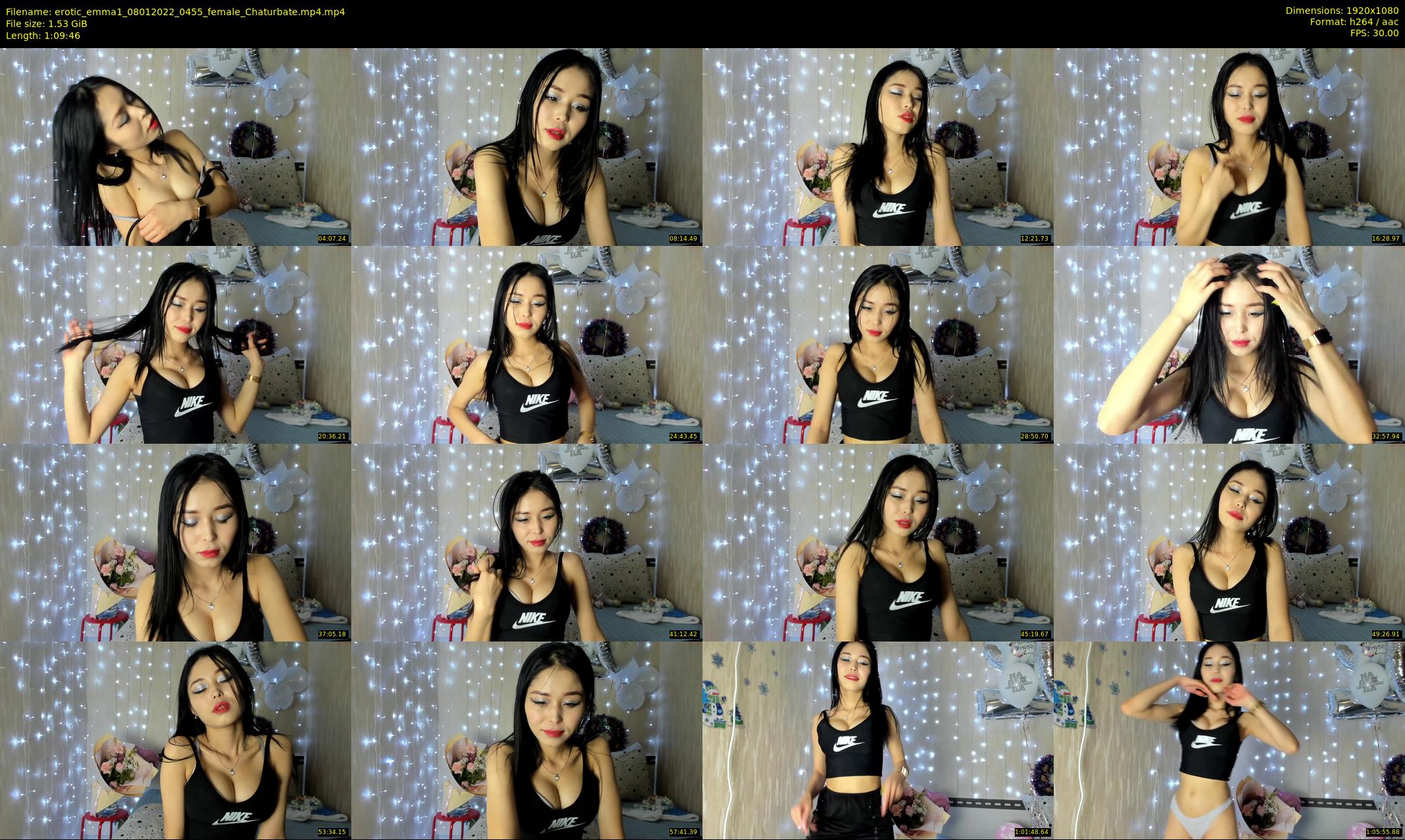 erotic_emma1 — 70 minute Chaturbate female cam show recording, 1080p, Jan 8, 2022