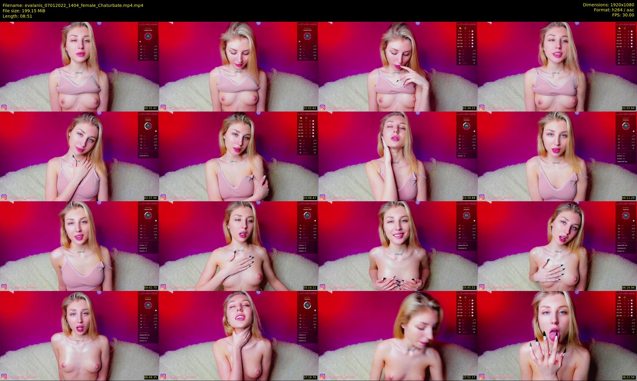 evalanis — 9 minute Chaturbate couple cam show recording, 1080p, Jan 7, 2022
