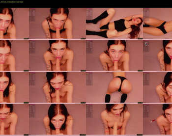 evalanis — 77 minute Chaturbate couple cam show recording, 1080p, Jan 8, 2022