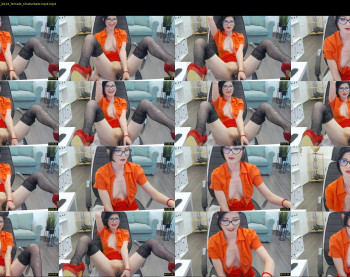 flirtysecretary — 8 minute Chaturbate female cam show recording, 1080p, Jan 7, 2022