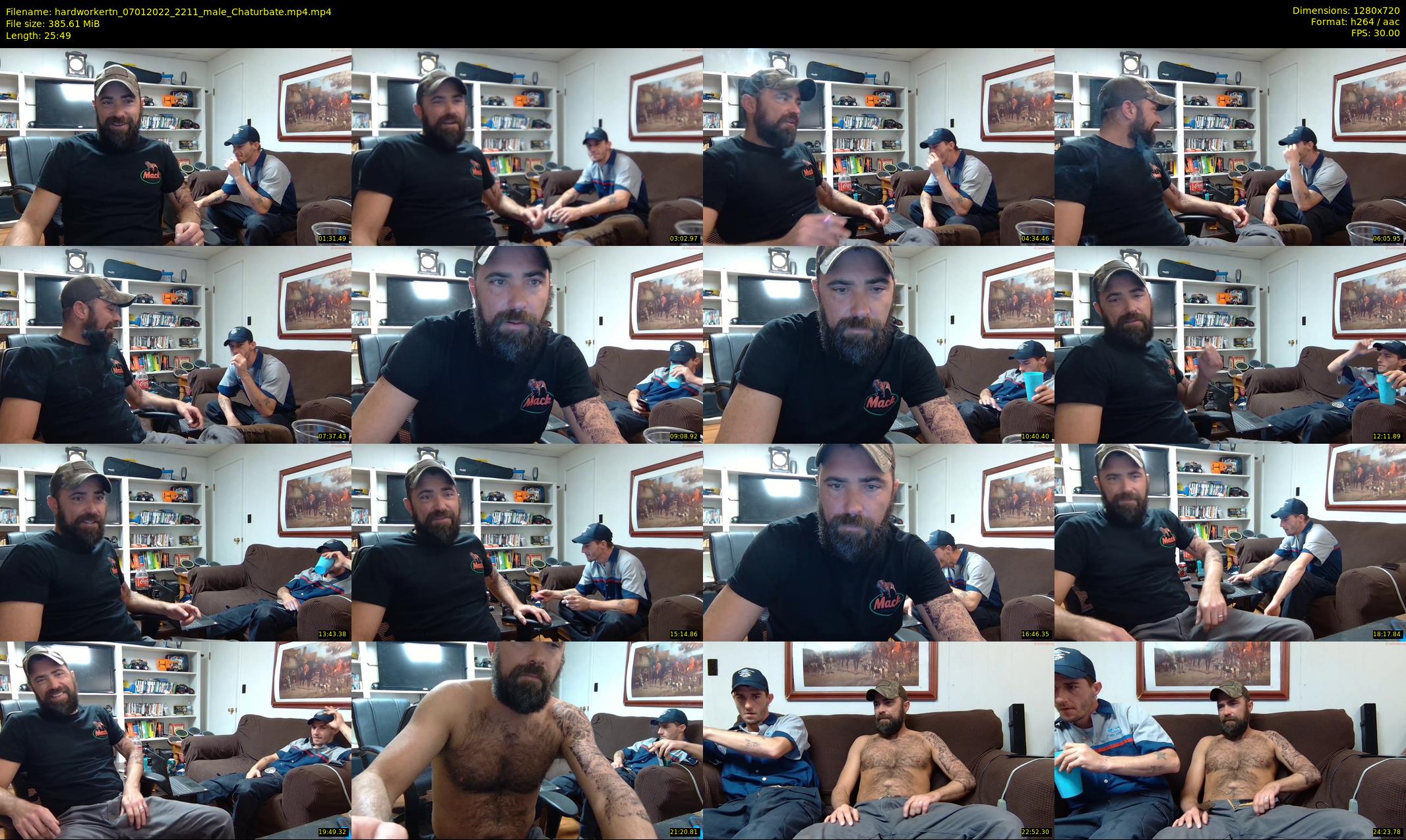 hardworkertn — 26 minute Chaturbate male cam show recording, 720p, Jan 7, 2022