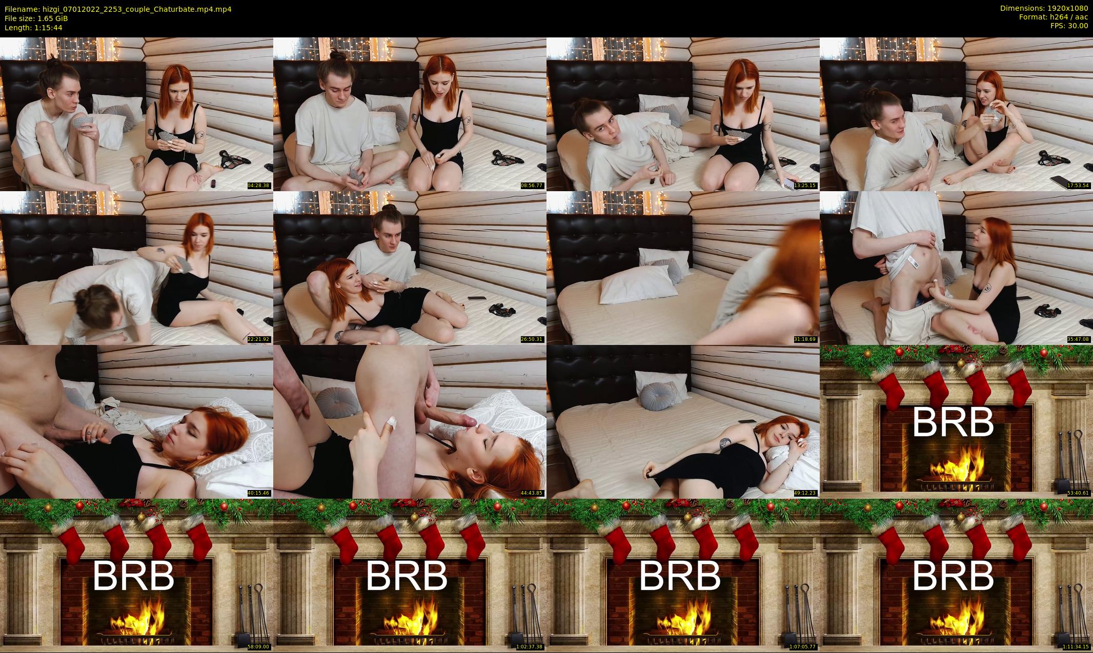 hizgi — 76 minute Chaturbate couple cam show recording, 1080p, Jan 7, 2022