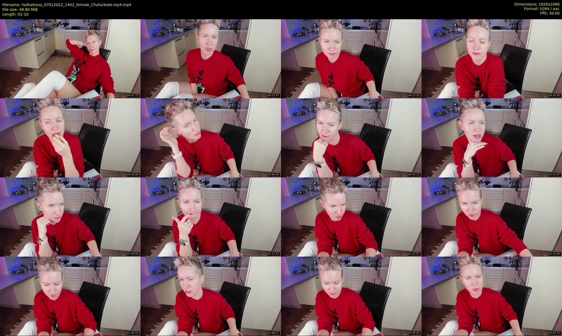 hotkatness — 3 minute Chaturbate female cam show recording, 1080p, Jan 7, 2022