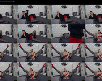 hottalina_ — 10 minute Chaturbate female cam show recording, 720p, Jan 7, 2022