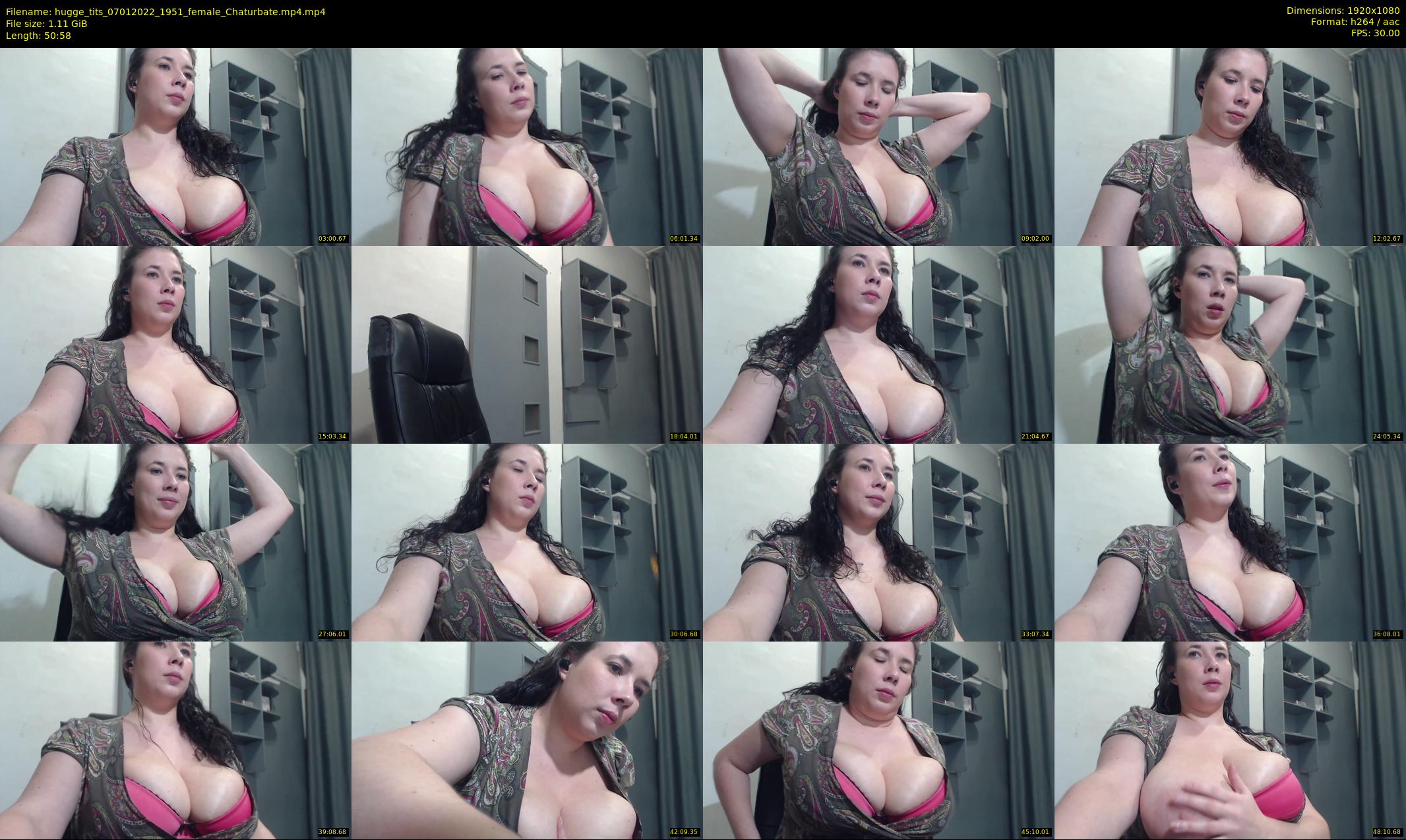 hugge_tits — 51 minute Chaturbate female cam show recording, 1080p, Jan 7, 2022