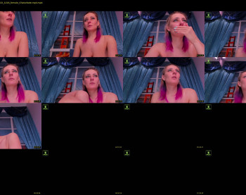 incrediblyomelia — 9 minute Chaturbate female cam show recording, 1080p, Jan 7, 2022