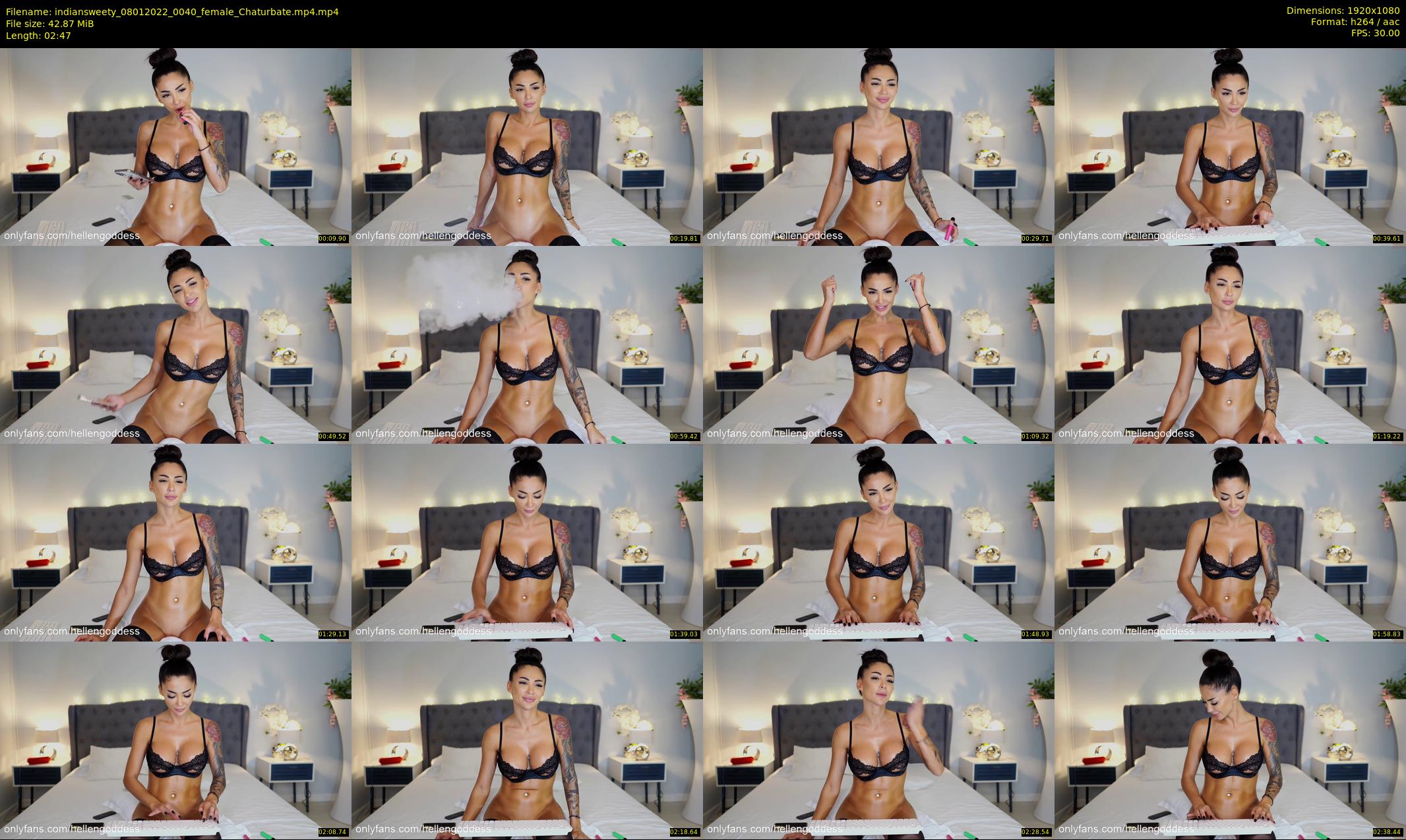 indiansweety — 3 minute Chaturbate female cam show recording, 1080p, Jan 8, 2022