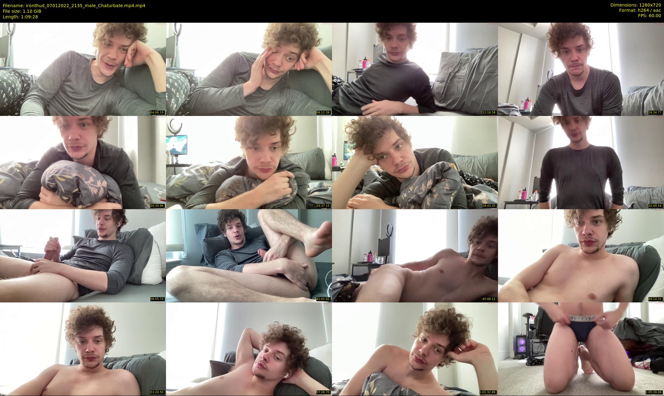 ironthud — 70 minute Chaturbate male cam show recording, 720p, Jan 7, 2022