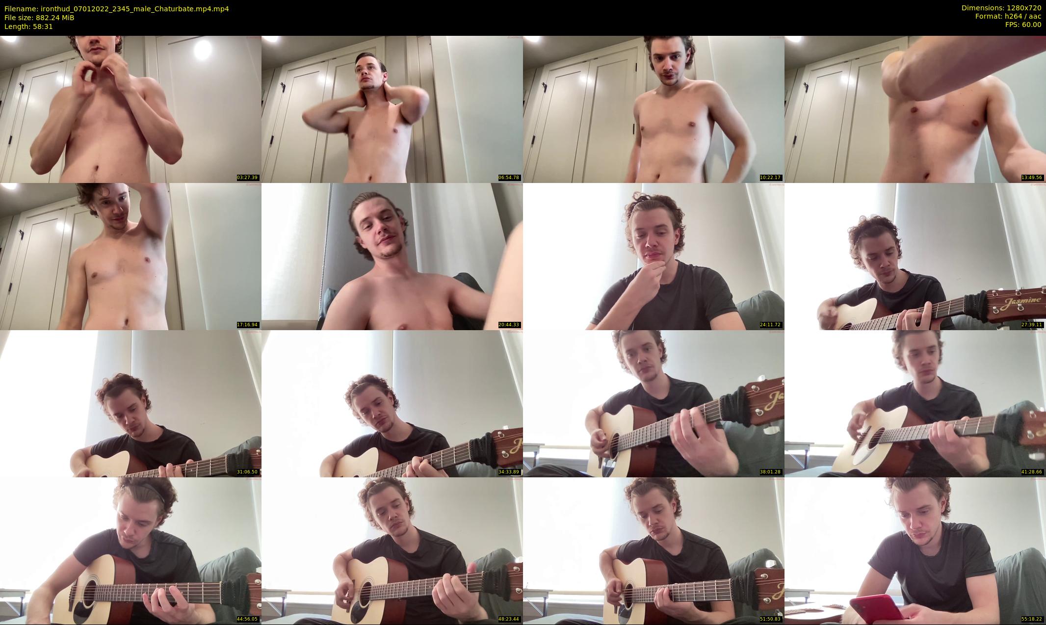 ironthud — 59 minute Chaturbate male cam show recording, 720p, Jan 7, 2022
