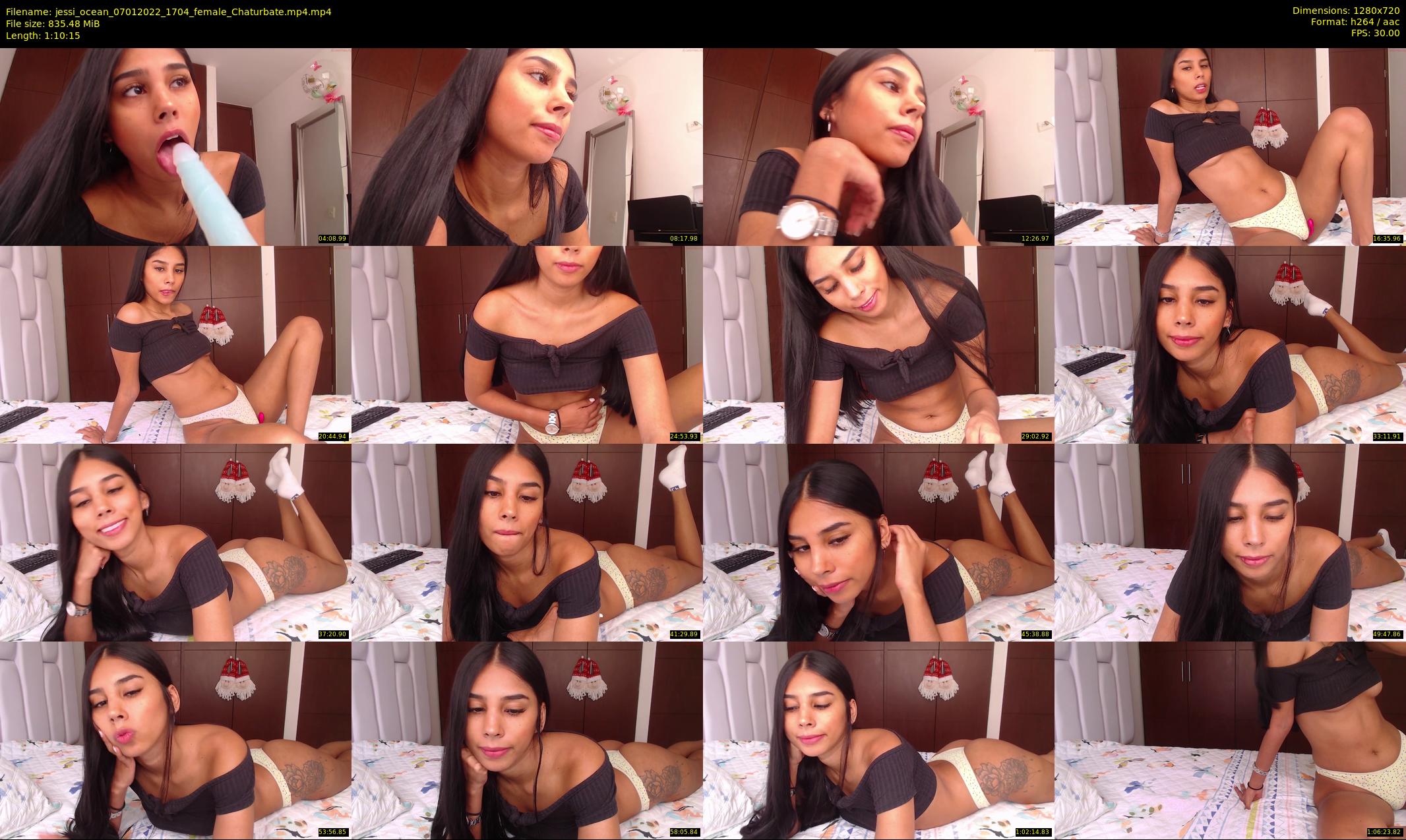 jessi_ocean — 71 minute Chaturbate female cam show recording, 720p, Jan 7, 2022