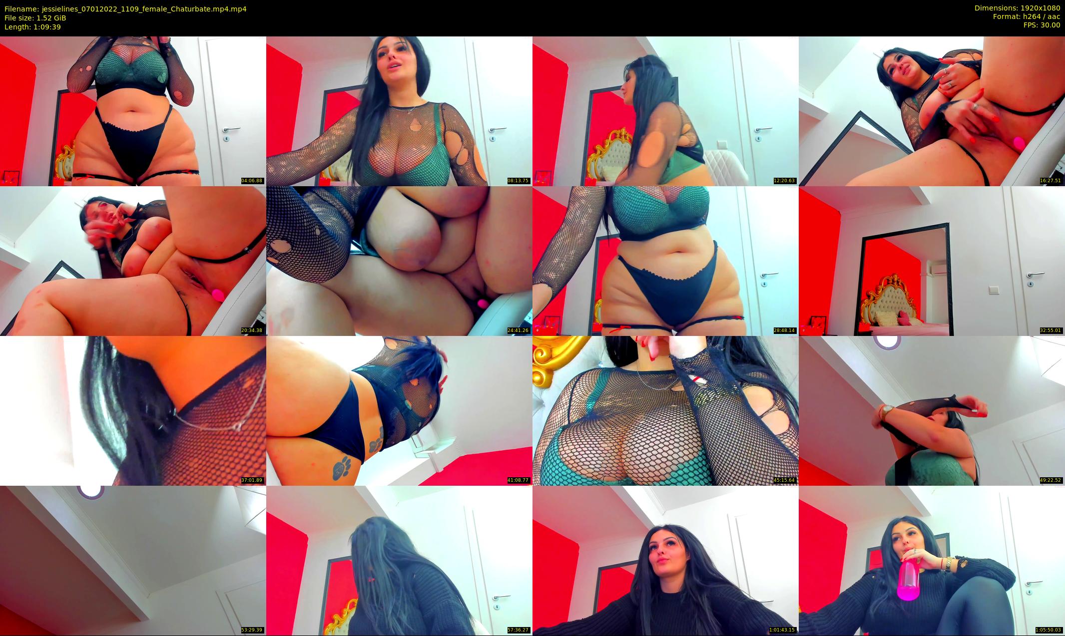 jessielines — 70 minute Chaturbate female cam show recording, 1080p, Jan 7, 2022