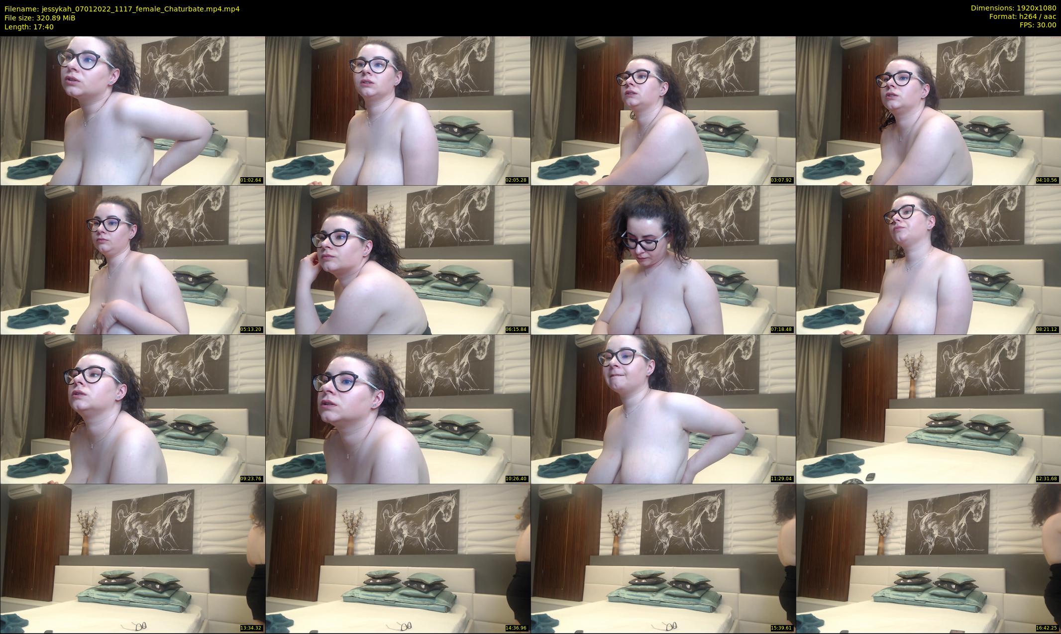 jessykah — 18 minute Chaturbate female cam show recording, 1080p, Jan 7, 2022