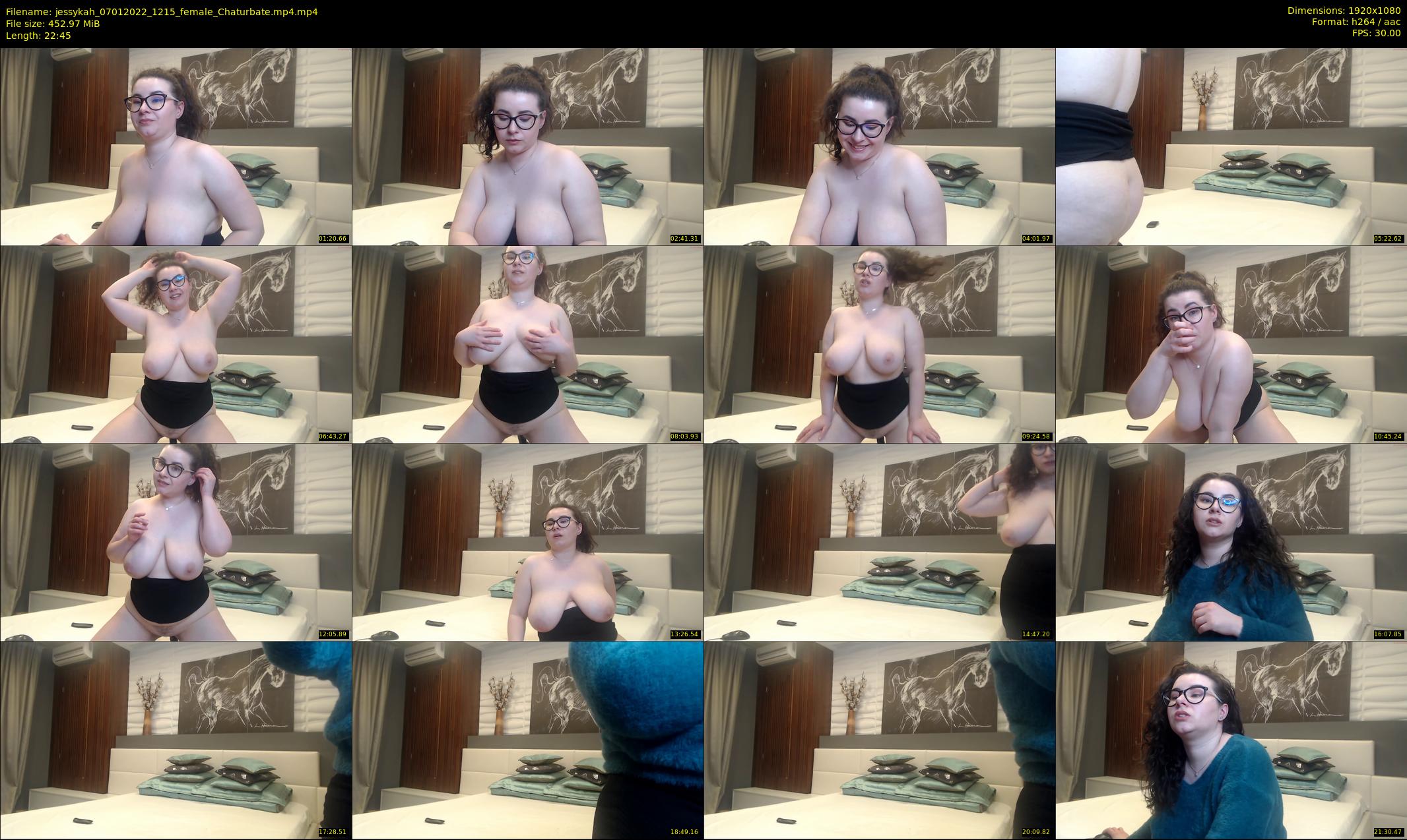 jessykah — 23 minute Chaturbate female cam show recording, 1080p, Jan 7, 2022