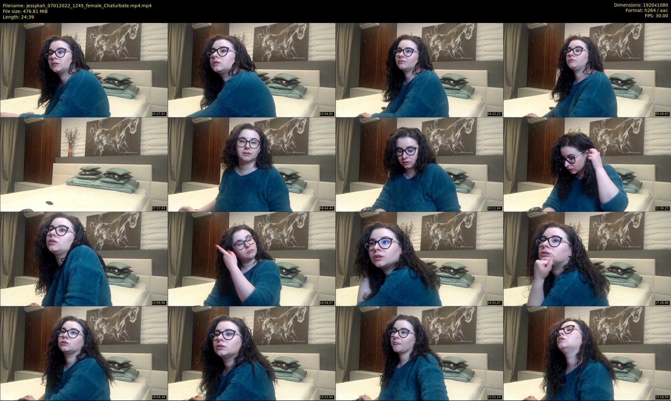 jessykah — 25 minute Chaturbate female cam show recording, 1080p, Jan 7, 2022