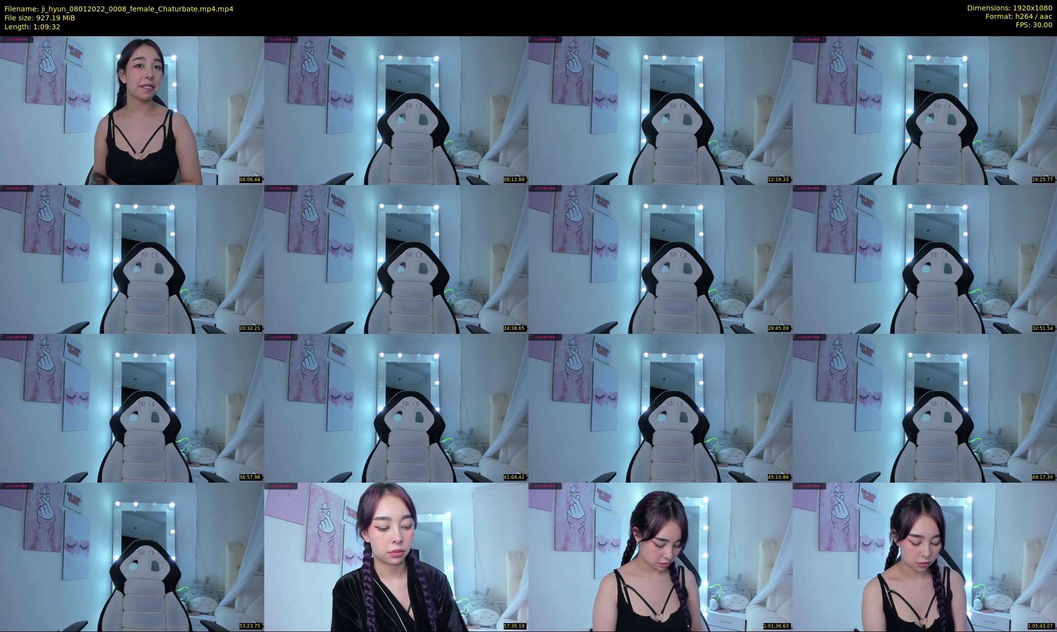 ji_hyun — 70 minute Chaturbate female cam show recording, 1080p, Jan 8, 2022