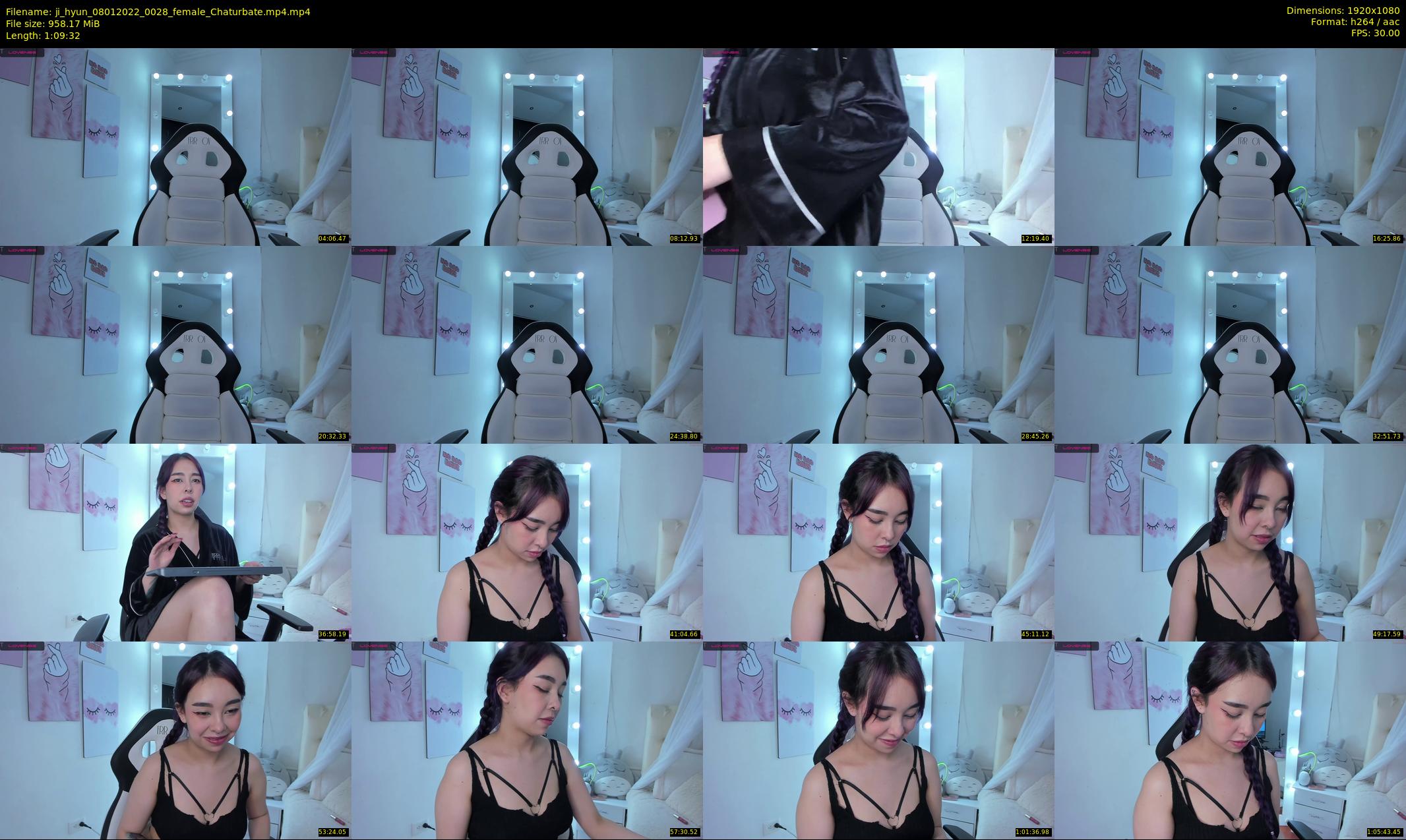 ji_hyun — 70 minute Chaturbate female cam show recording, 1080p, Jan 8, 2022