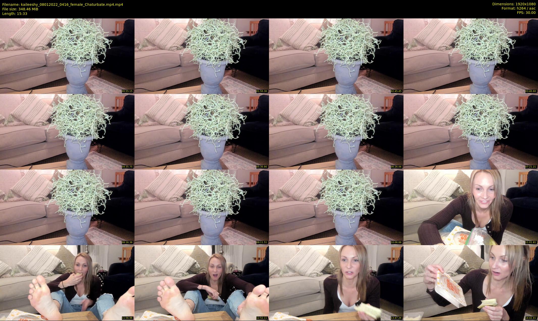 kaileeshy — 16 minute Chaturbate female cam show recording, 1080p, Jan 8, 2022