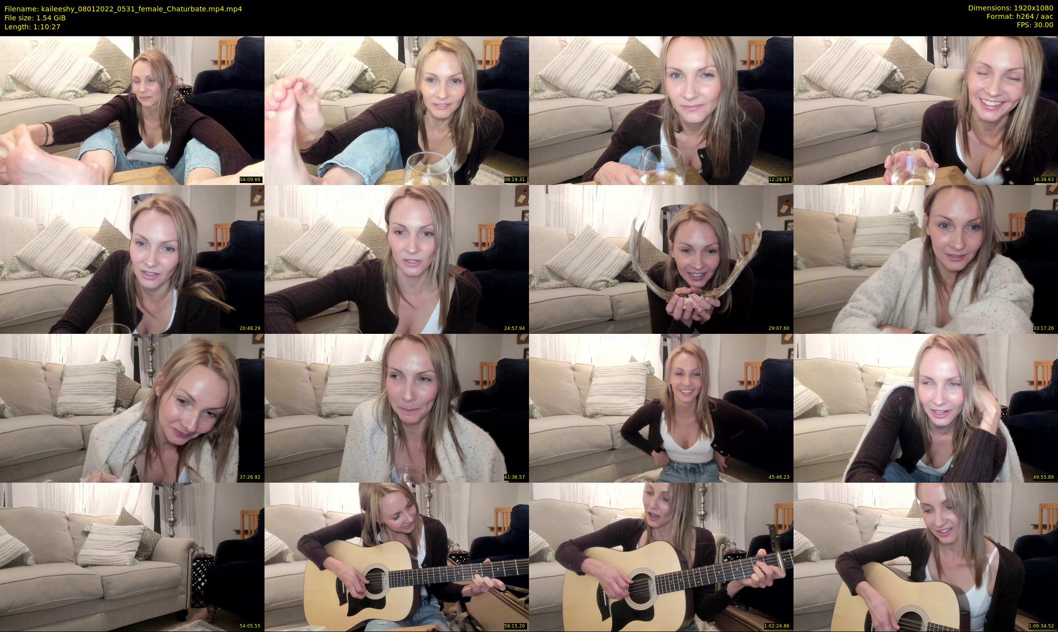 kaileeshy — 71 minute Chaturbate female cam show recording, 1080p, Jan 8, 2022