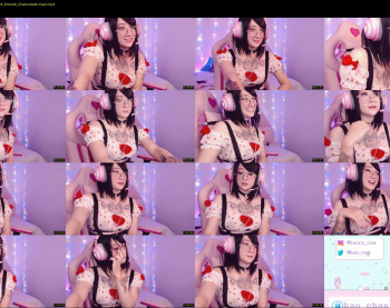 kao_chan — 23 minute Chaturbate female cam show recording, 1080p, Jan 7, 2022
