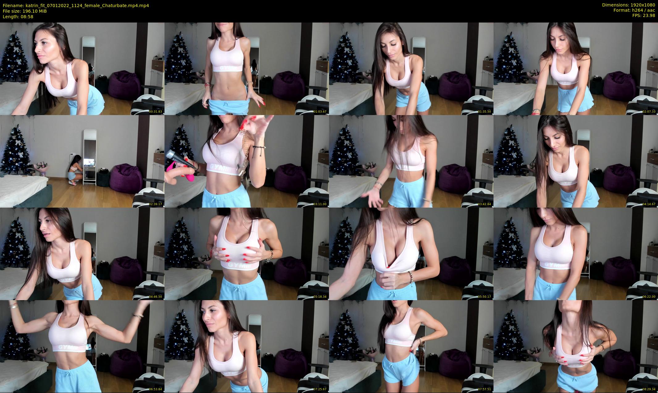katrin_fit — 9 minute Chaturbate female cam show recording, 1080p, Jan 7, 2022
