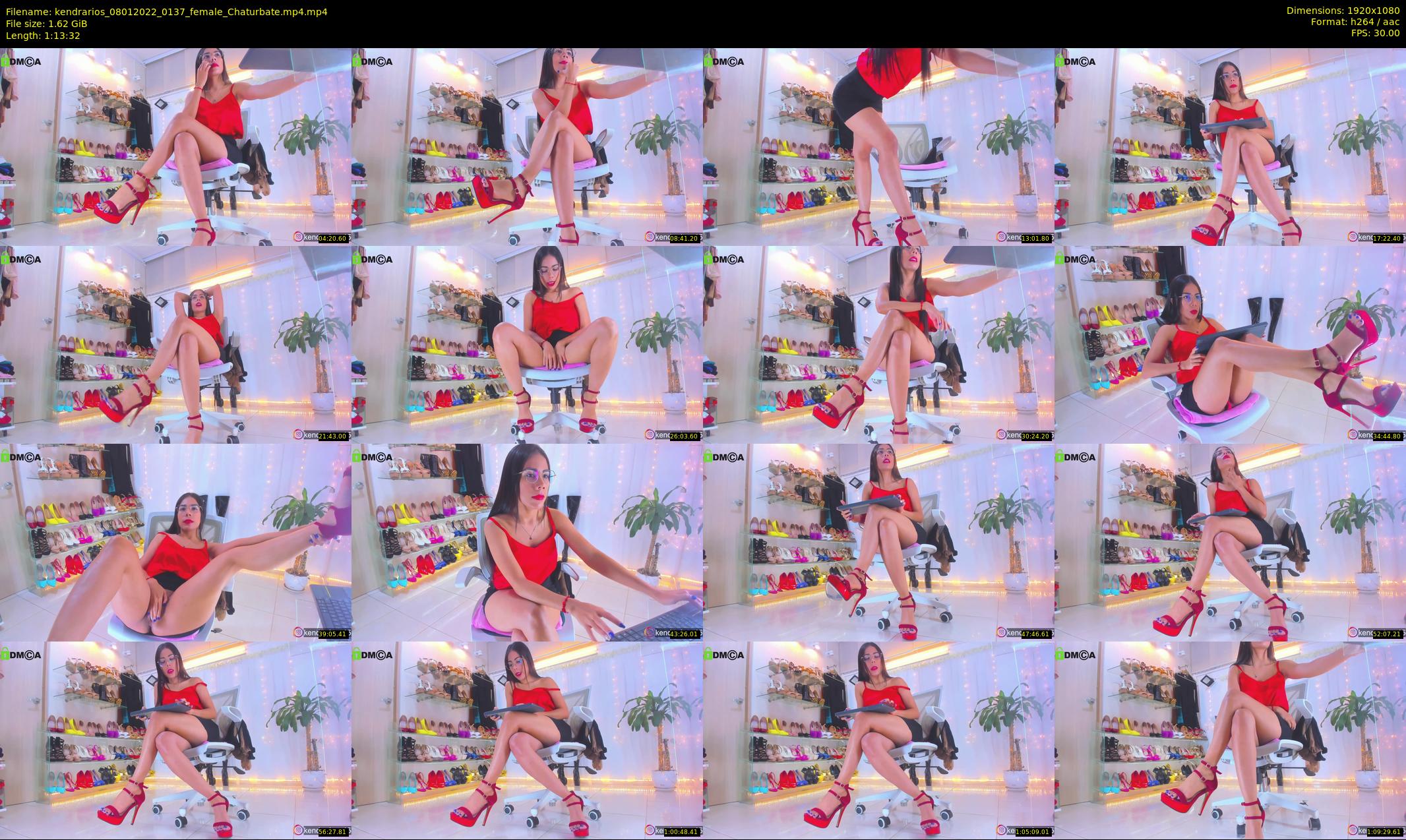kendrarios — 74 minute Chaturbate female cam show recording, 1080p, Jan 8, 2022