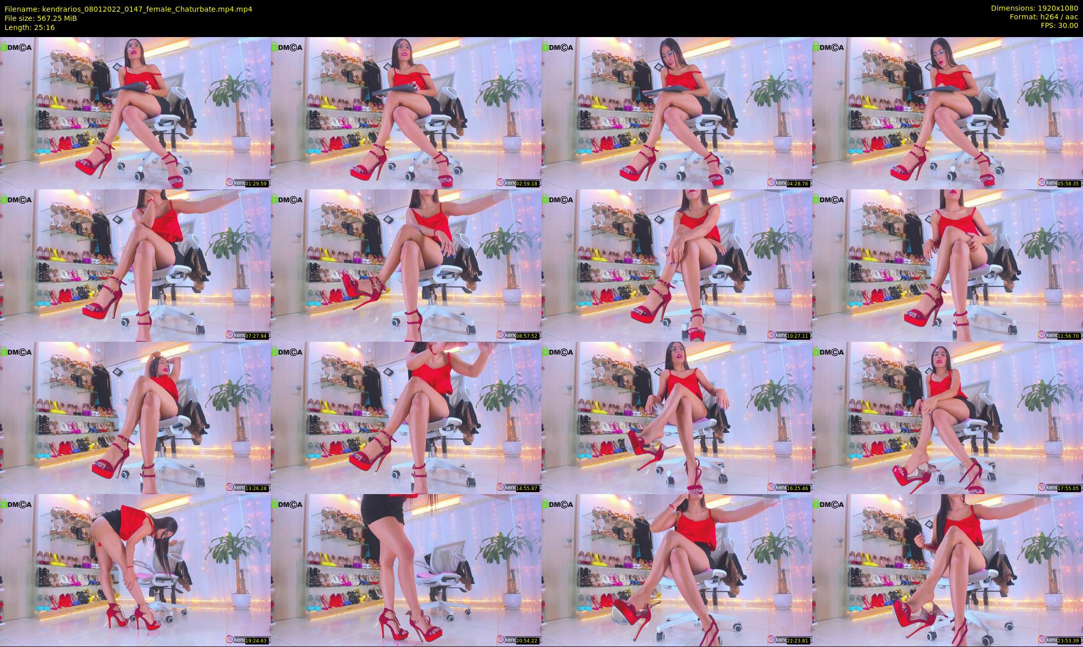 kendrarios — 26 minute Chaturbate female cam show recording, 1080p, Jan 8, 2022