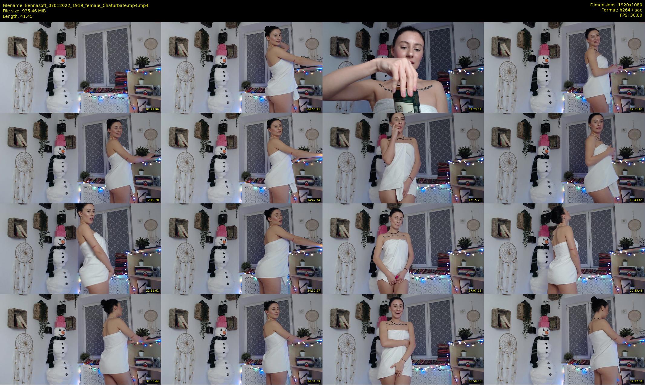 kennasoft — 42 minute Chaturbate female cam show recording, 1080p, Jan 7, 2022