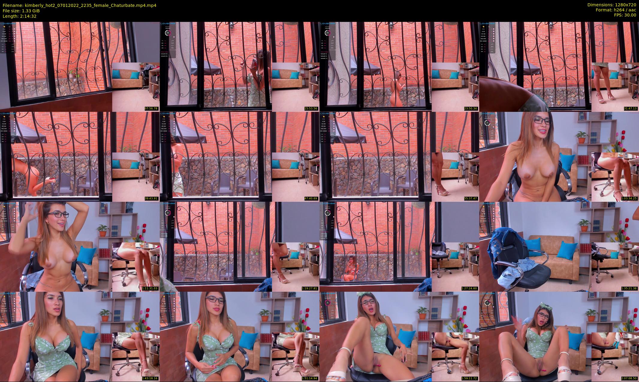 kimberly_hot2 — 135 minute Chaturbate female cam show recording, 720p, Jan 7, 2022