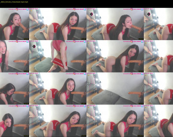 kumamonchik — 70 minute Chaturbate couple cam show recording, 1080p, Jan 7, 2022