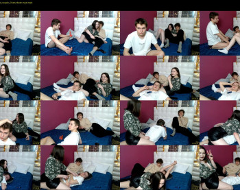 kuroteur — 36 minute Chaturbate couple cam show recording, 720p, Jan 7, 2022