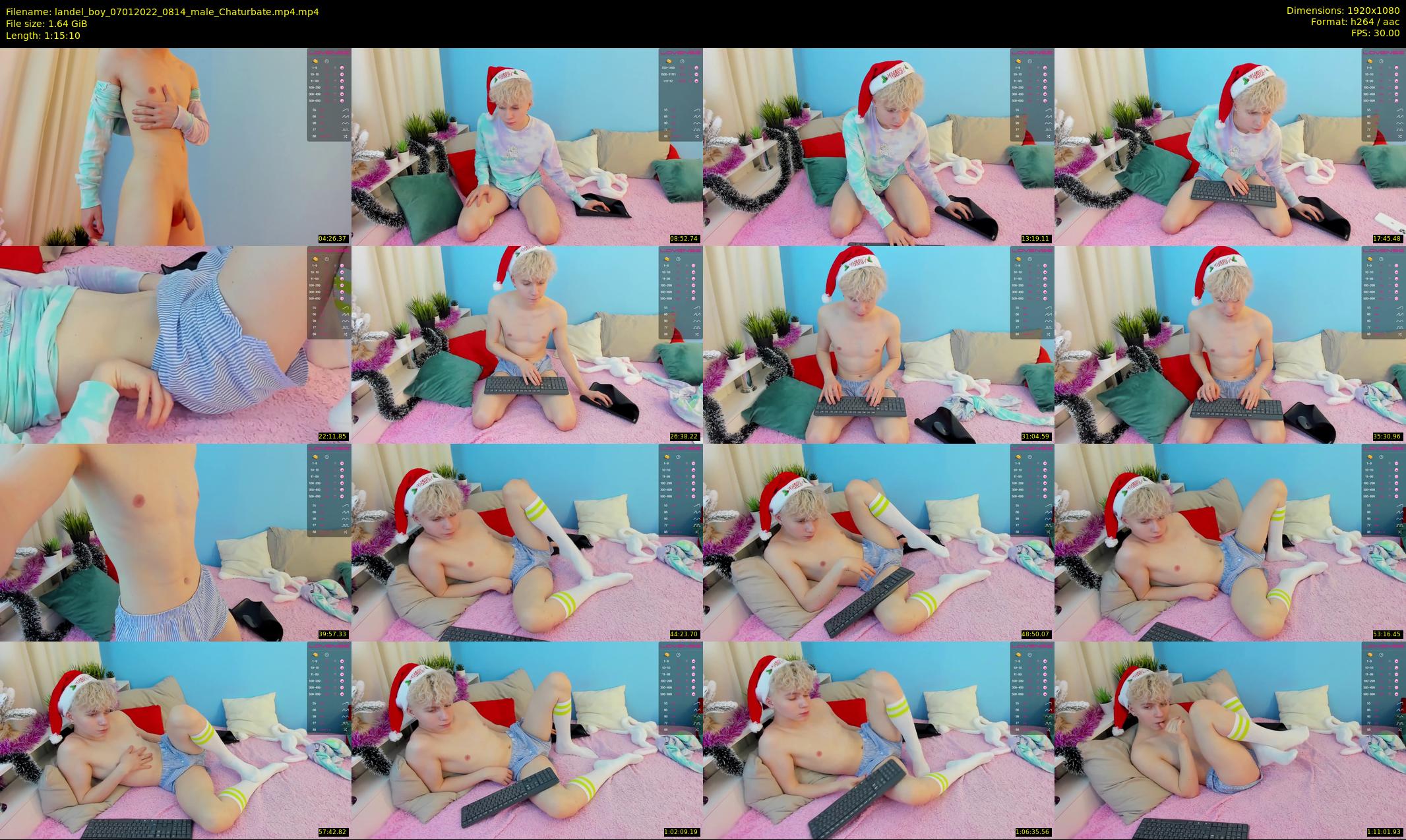 landel_boy — 76 minute Chaturbate male cam show recording, 1080p, Jan 7, 2022