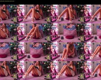 laracroftt — 10 minute Chaturbate female cam show recording, 1080p, Jan 8, 2022