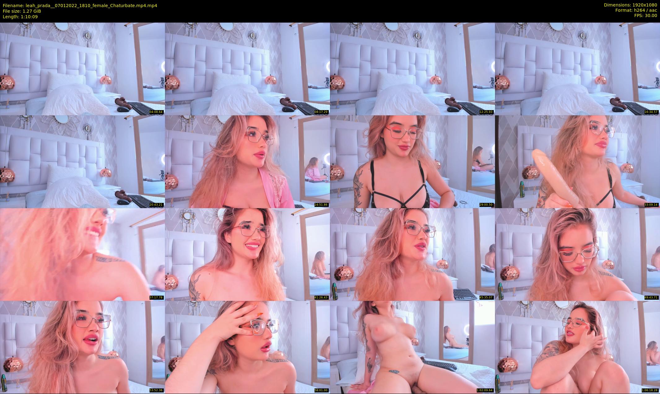 leah_prada_ — 71 minute Chaturbate female cam show recording, 1080p, Jan 7, 2022