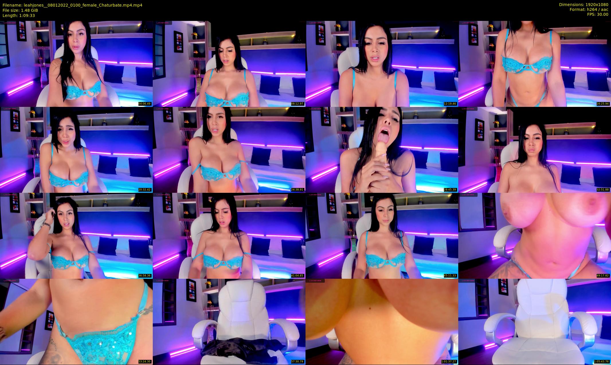 leahjones_ — 70 minute Chaturbate female cam show recording, 1080p, Jan 8, 2022