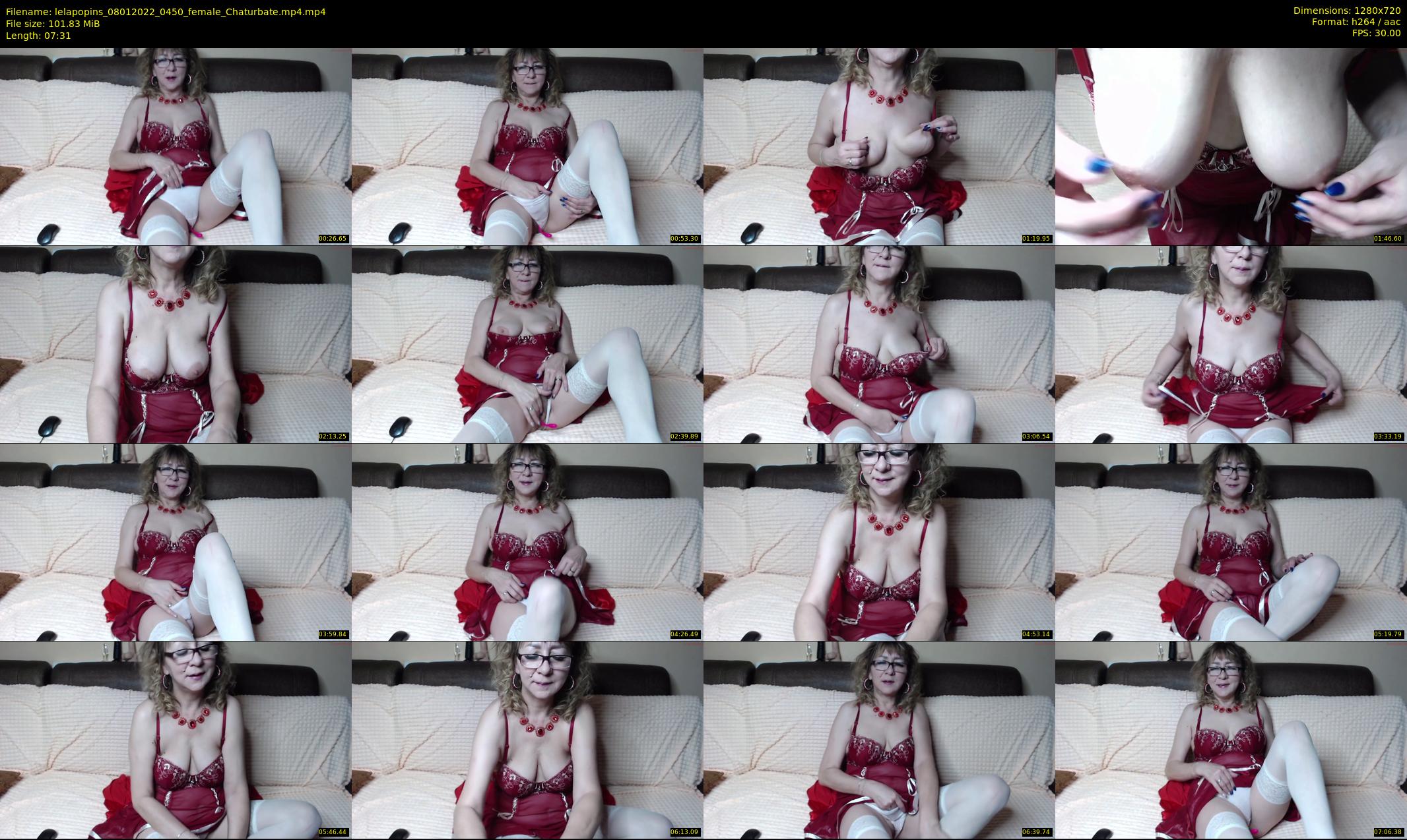 lelapopins — 8 minute Chaturbate female cam show recording, 720p, Jan 8, 2022