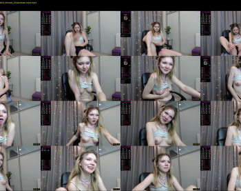 lessysweety — 25 minute Chaturbate female cam show recording, 720p, Jan 7, 2022