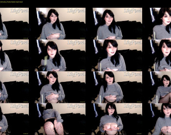 lilypixel — 60 minute Chaturbate female cam show recording, 720p, Jan 8, 2022