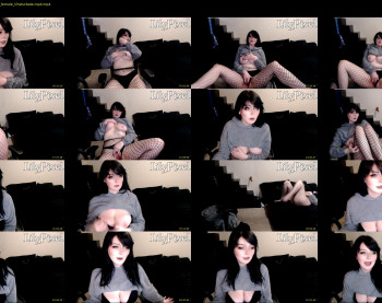 lilypixel — 60 minute Chaturbate female cam show recording, 720p, Jan 8, 2022