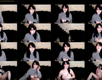 lilypixel — 61 minute Chaturbate female cam show recording, 720p, Jan 8, 2022