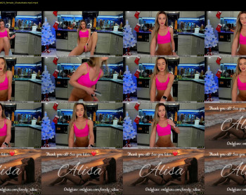 lovely__alisa — 9 minute Chaturbate female cam show recording, 1080p, Jan 7, 2022