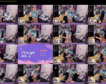 lunasparkles — 81 minute Chaturbate female cam show recording, 1080p, Jan 7, 2022