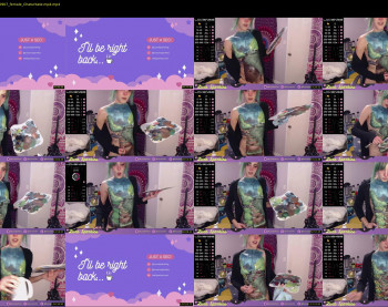 lunasparkles — 82 minute Chaturbate female cam show recording, 1080p, Jan 7, 2022