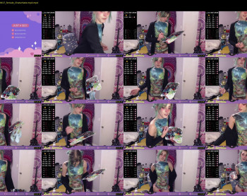 lunasparkles — 25 minute Chaturbate female cam show recording, 1080p, Jan 7, 2022