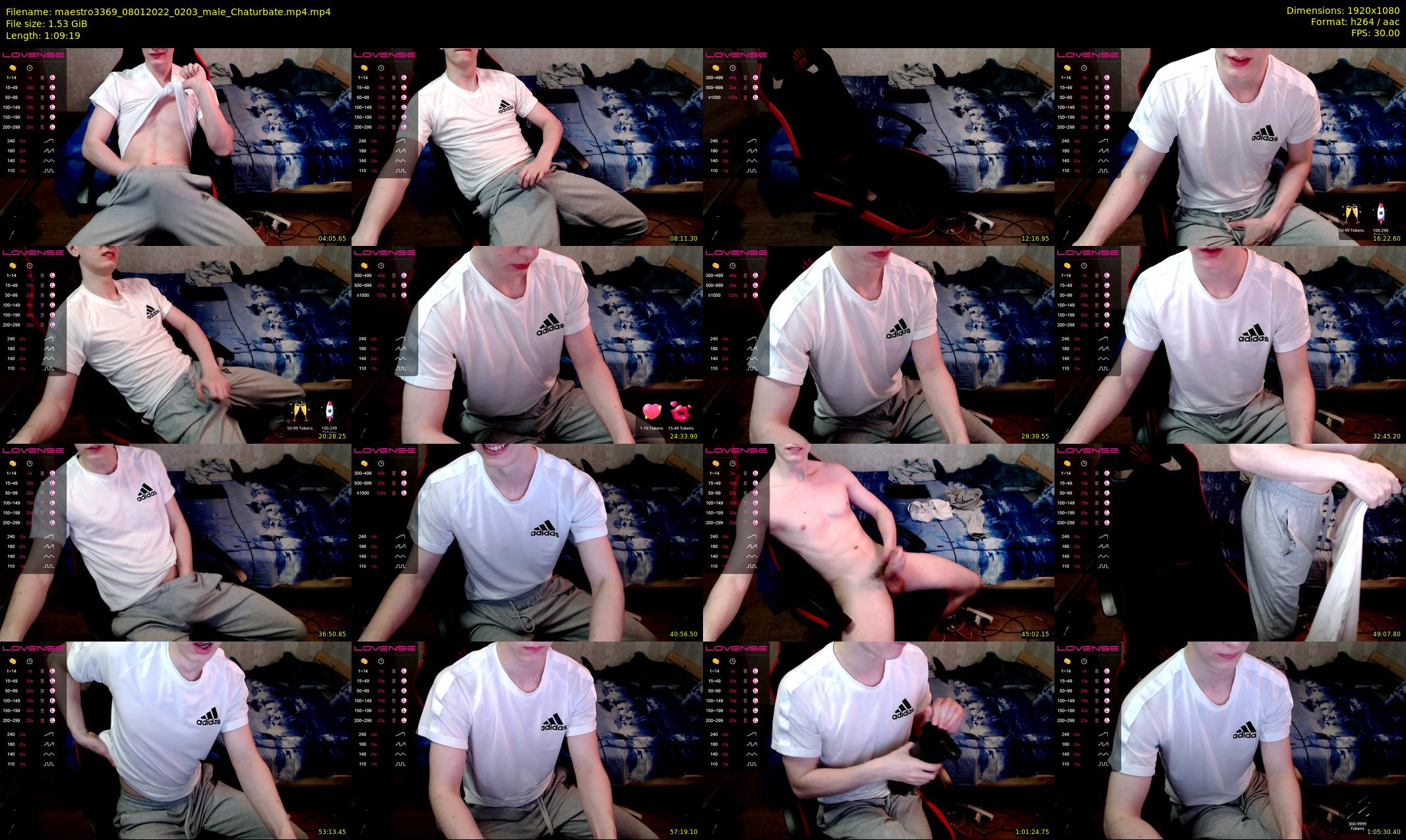 maestro3369 — 70 minute Chaturbate male cam show recording, 1080p, Jan 8, 2022