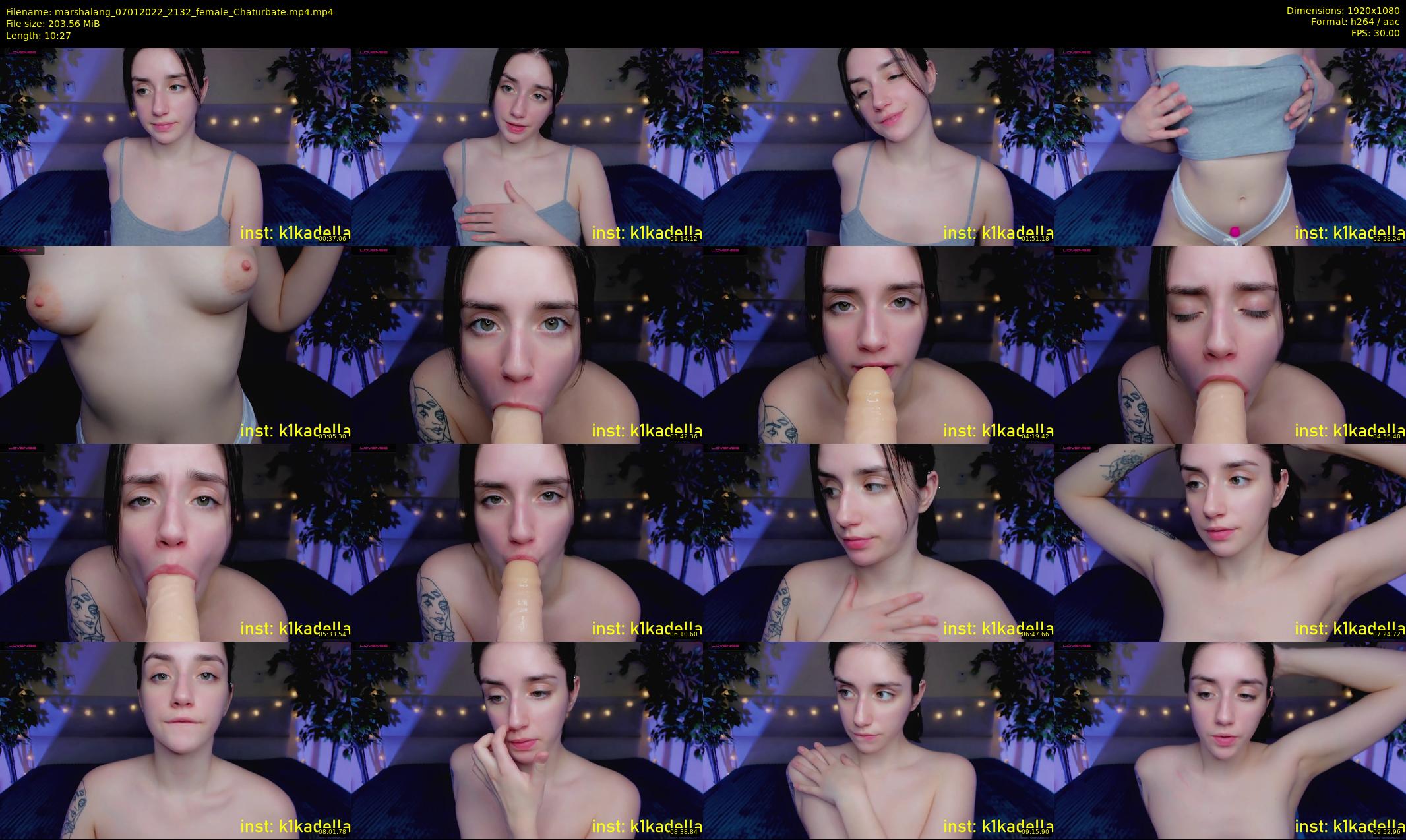 marshalang — 11 minute Chaturbate couple cam show recording, 1080p, Jan 7, 2022