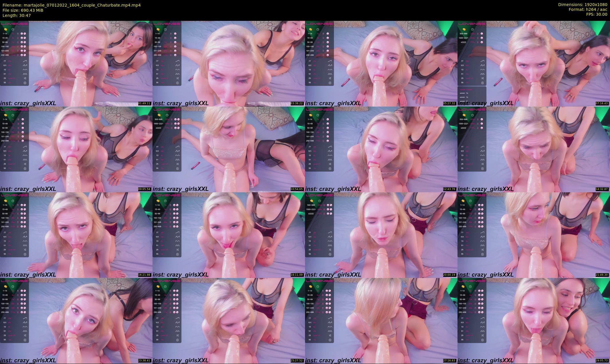 martajolie — 31 minute Chaturbate female cam show recording, 1080p, Jan 7, 2022