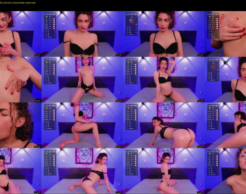 martajolie — 16 minute Chaturbate female cam show recording, 720p, Jan 7, 2022