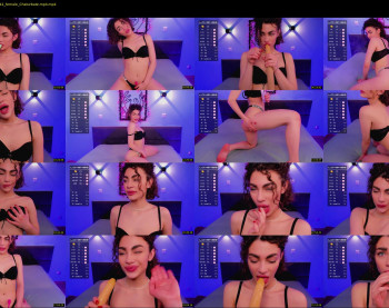 martajolie — 36 minute Chaturbate female cam show recording, 720p, Jan 7, 2022