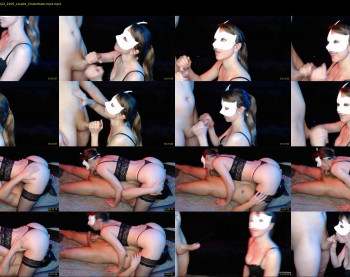 masqueradeporn — 19 minute Chaturbate couple cam show recording, 1080p, Jan 7, 2022